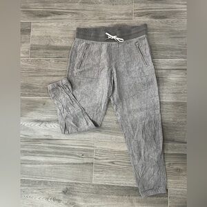 EUC Cabo Linen Joggers